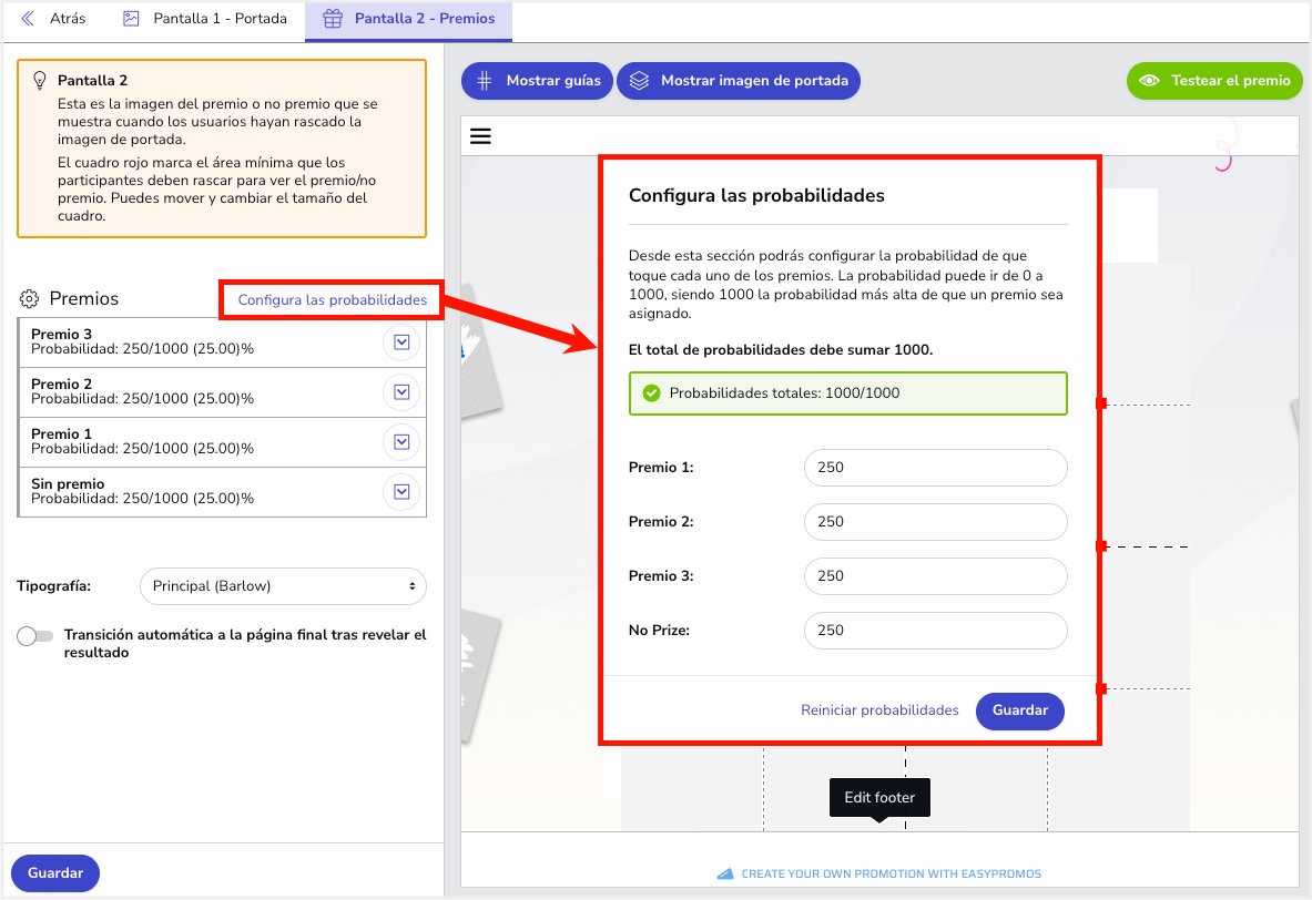 Tarjeta rasca y gana - El Blog de Soyde