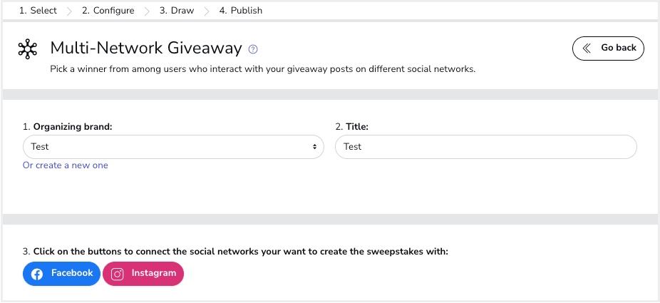 6 success stories for Multi-Network Social Media Giveaways