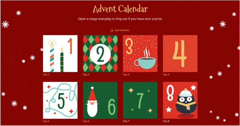 Tutorial: How to create an Advent Calendar Easypromos Online Helpdesk