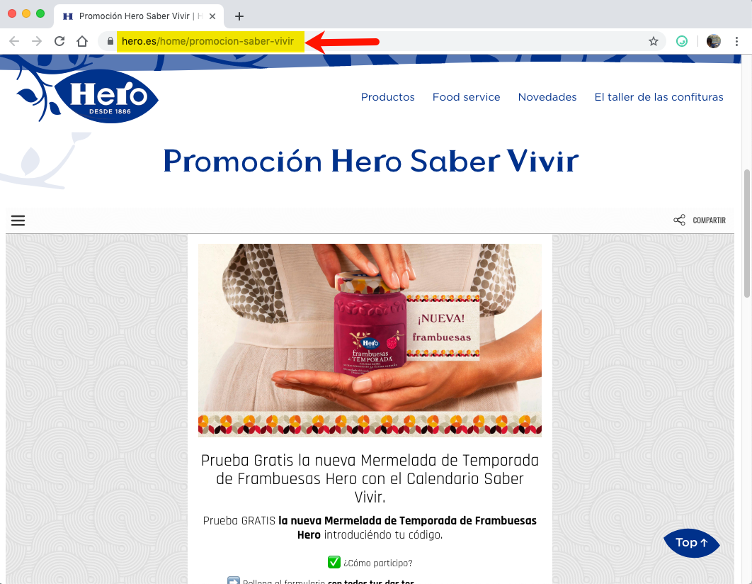 Tutorial Como Modificar La Url De La Promocion Easypromos Centro De Soporte