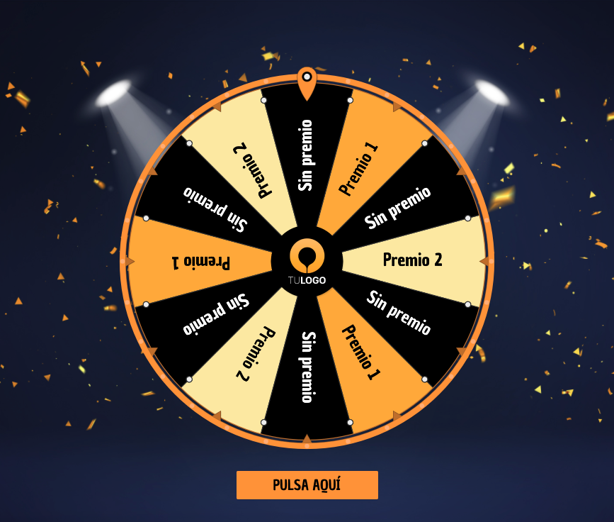 Premios ruleta web