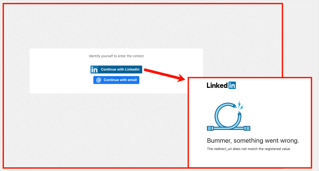 Configuring LinkedIn Login » MemberMouse