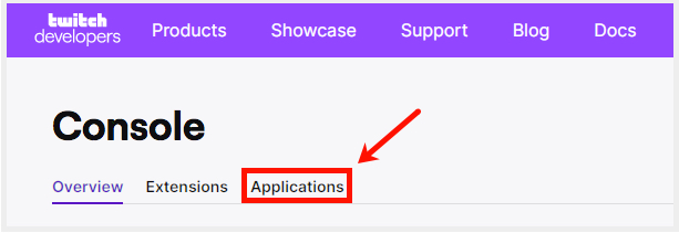 Support  Twitch Developers