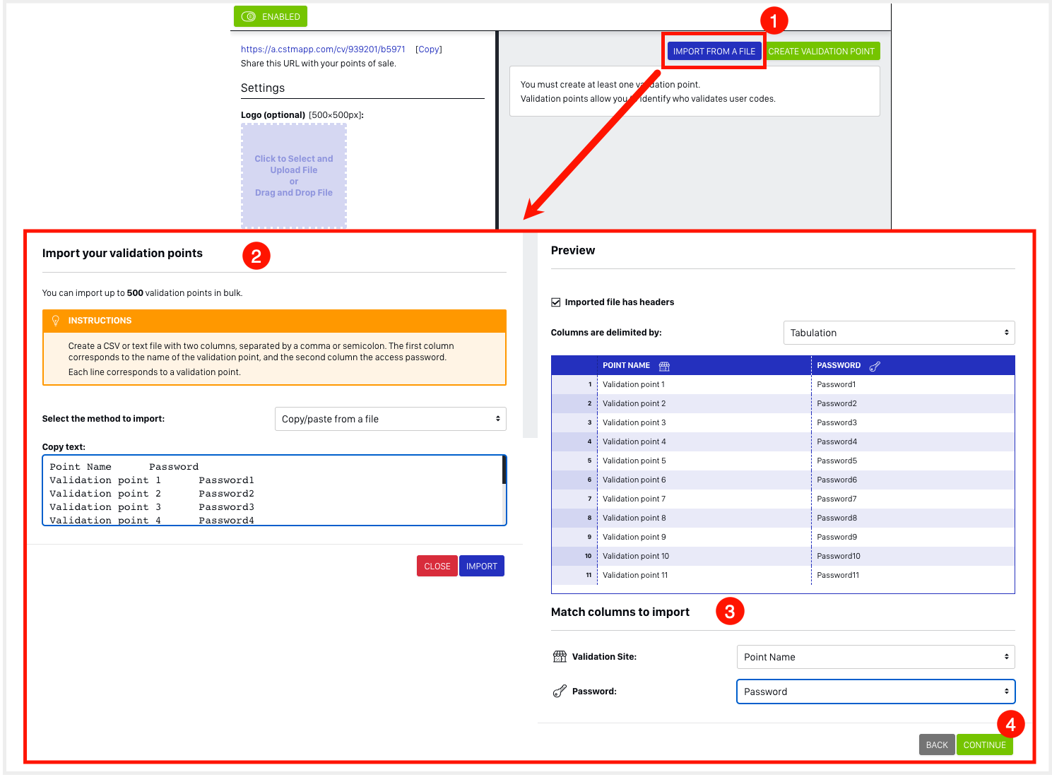 Validation Portal